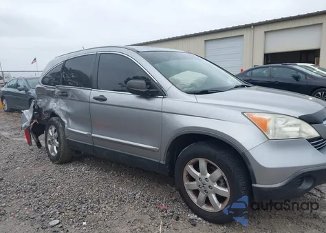 2007 Honda Cr-V Ex from USA, damaged, VIN JHLRE48597C047913